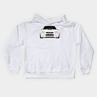 IMPREZA WHITE Kids Hoodie